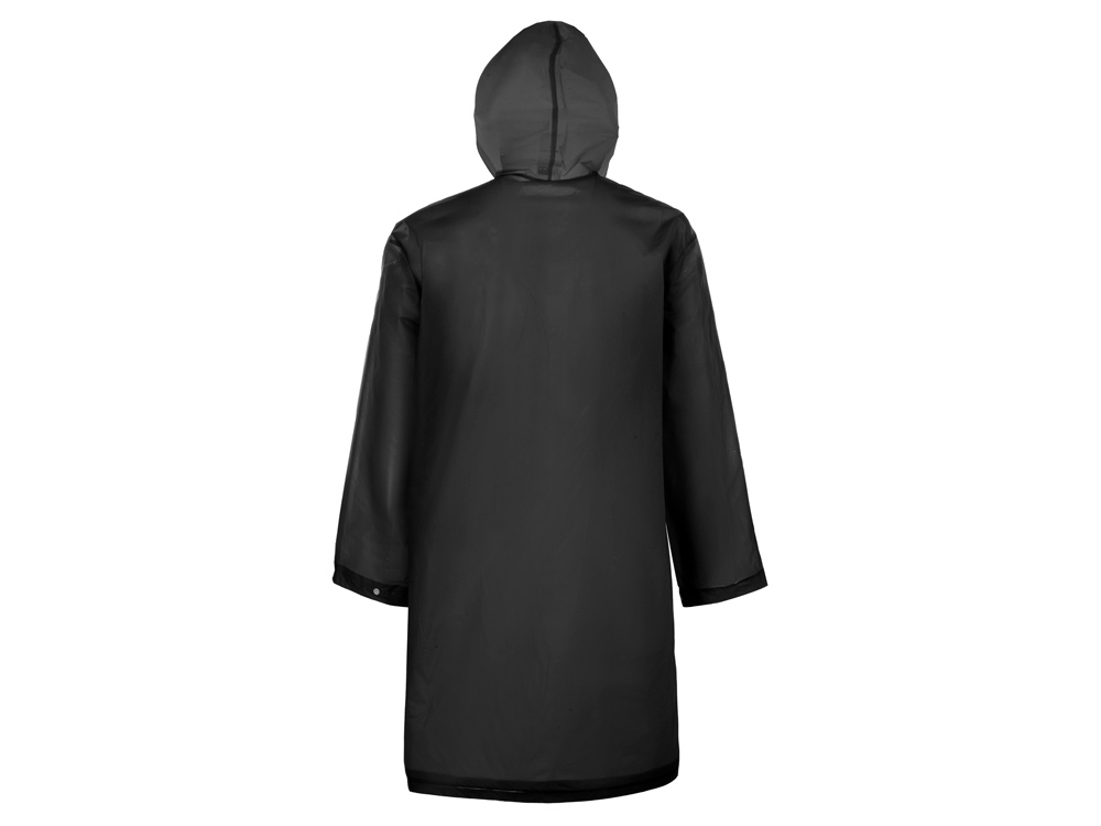 Дождевик Hawaii light c чехлом унисекс, черный-3