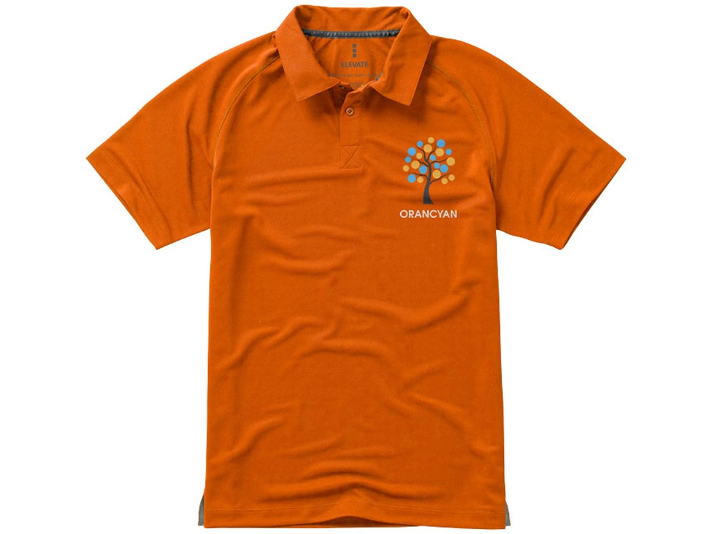 Рубашка поло Ottawa мужская, оранжевый-4