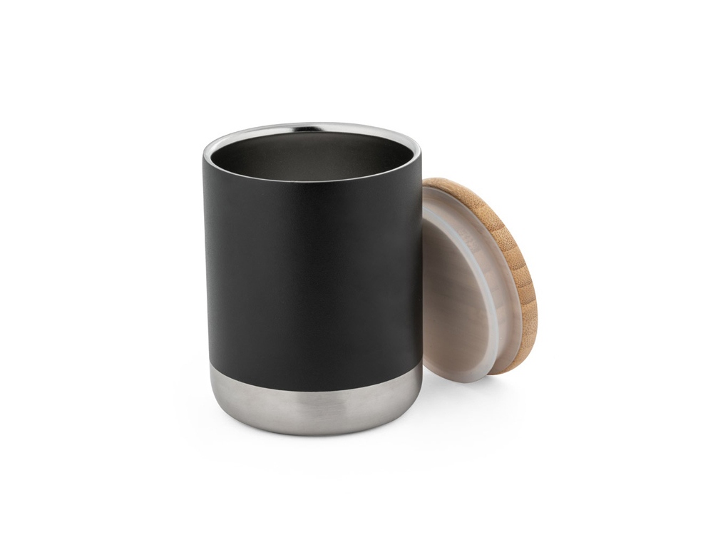 NORRE TUMBLER. Чашка из нержавеющей стали, черный-1