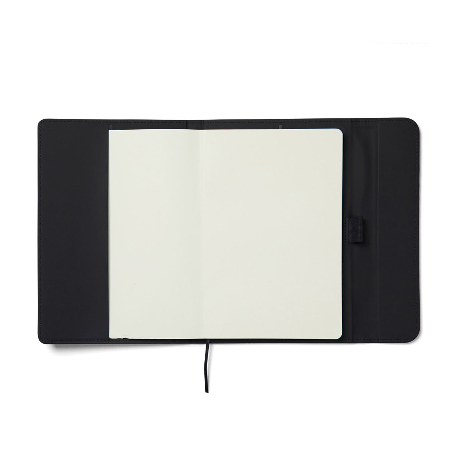 Блокнот VINGA Baltimore из переработанных полиуретана и бумаги GRS, А5-5