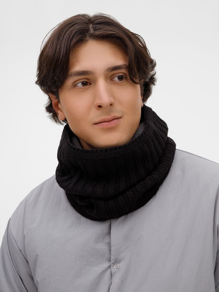 Снуд ComFleece, черный-3