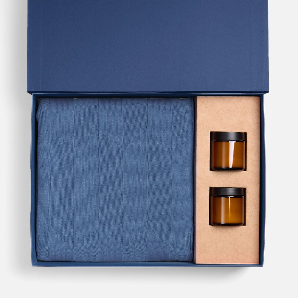 Набор Calore Accent, синий (джинс)-1