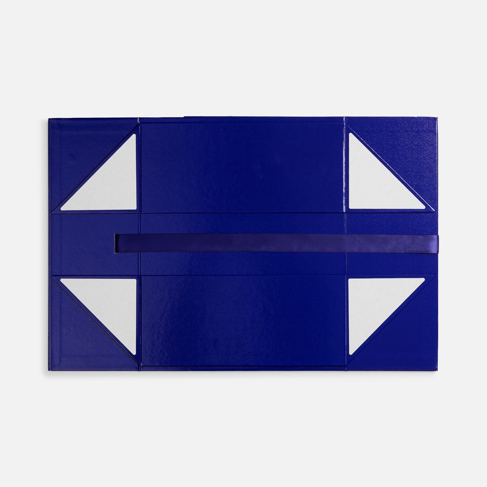 Коробка складная Rusetti, L, синяя-2