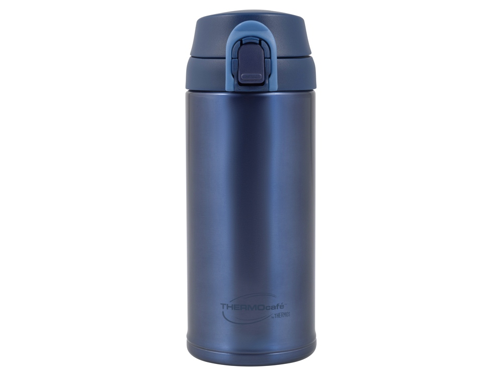 Термос из нерж. стали тм ThermoCafe ТС-350T (Blue), 0.35L, синий-0