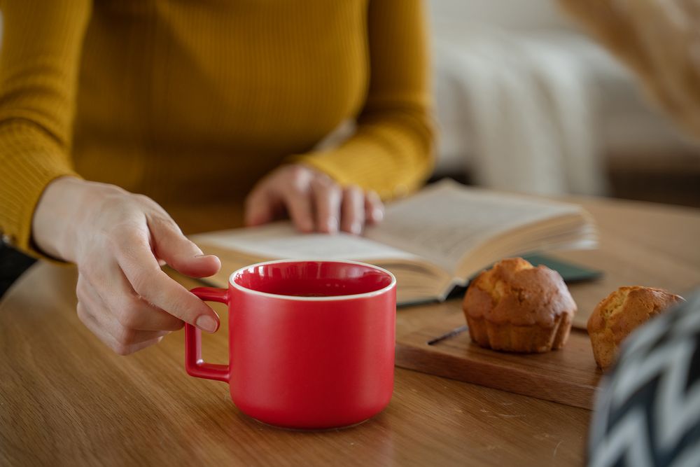 Чашка Fusion, зеленая-5