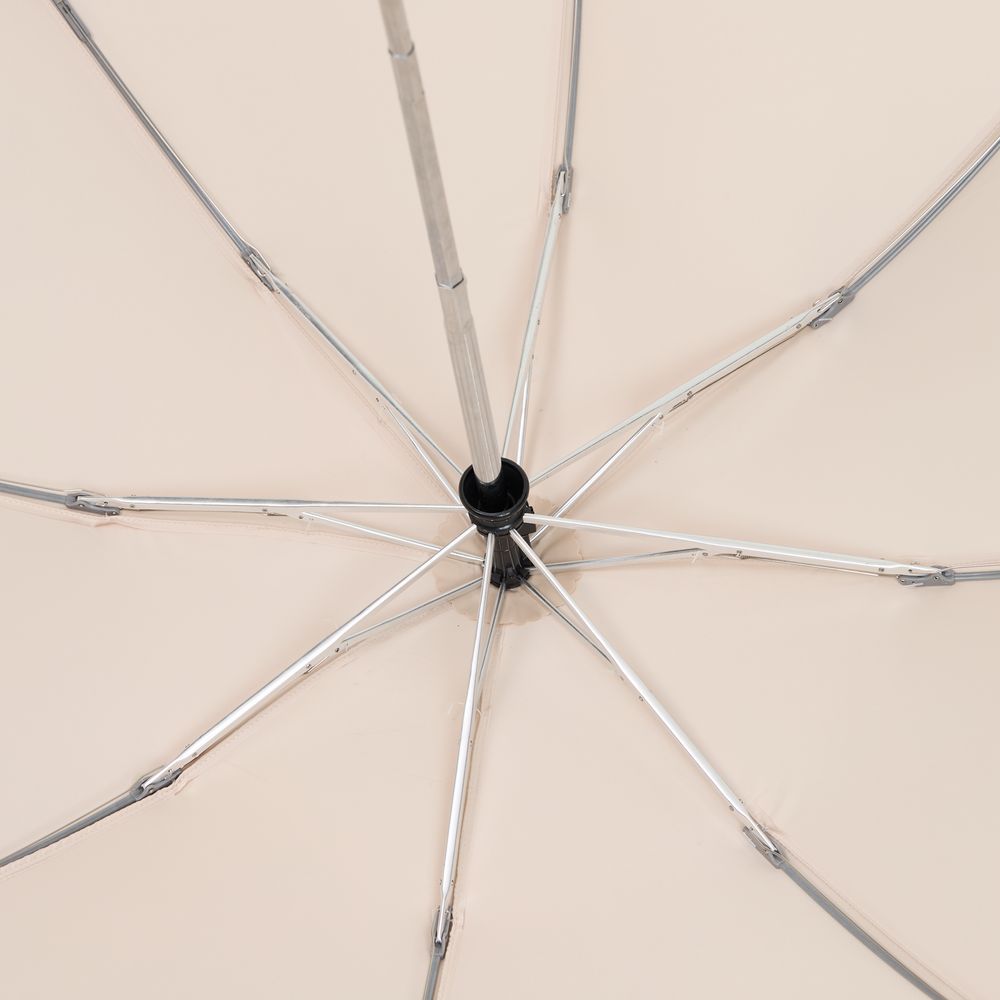 Зонт обратного сложения Easyroll, бежевый-2