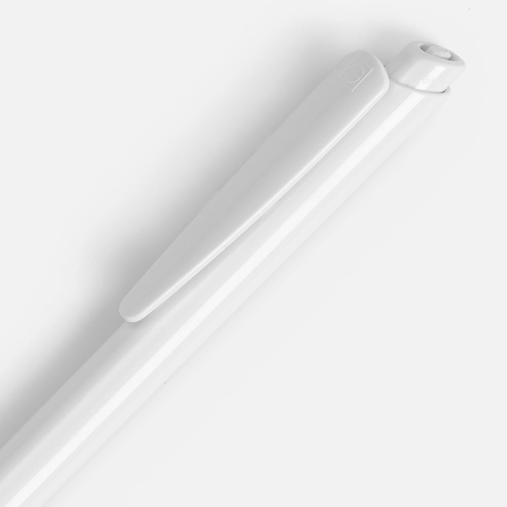 Ручка шариковая Senator Dart Polished, белая-2