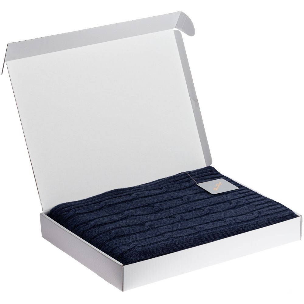 Плед Auray, синий-3