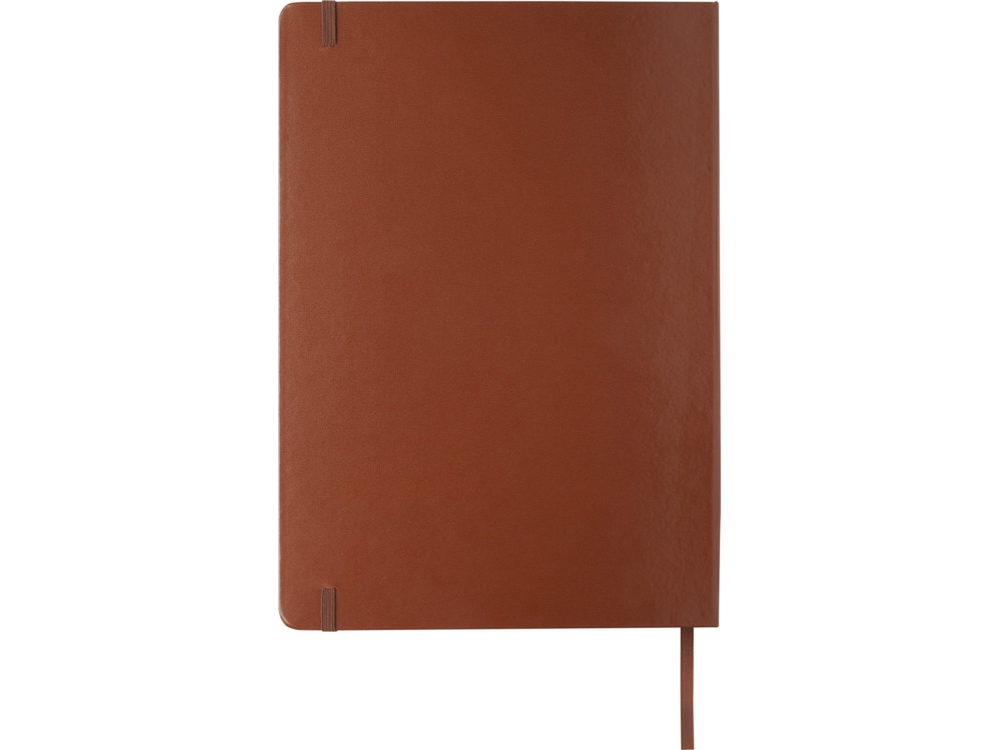 Классический деловой блокнот А4, коричневый-2