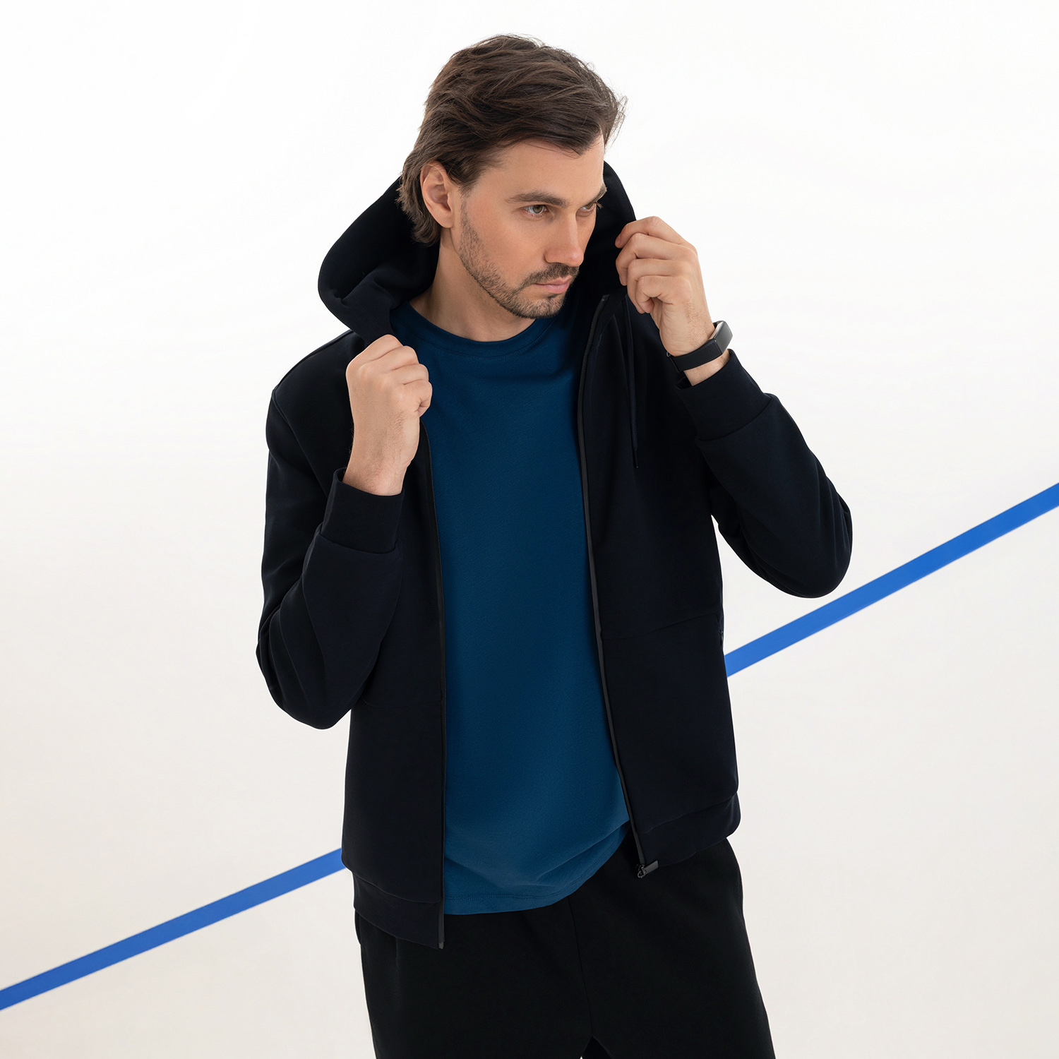 Футболка унисекс RUST NEO, 240 гр., синий-2