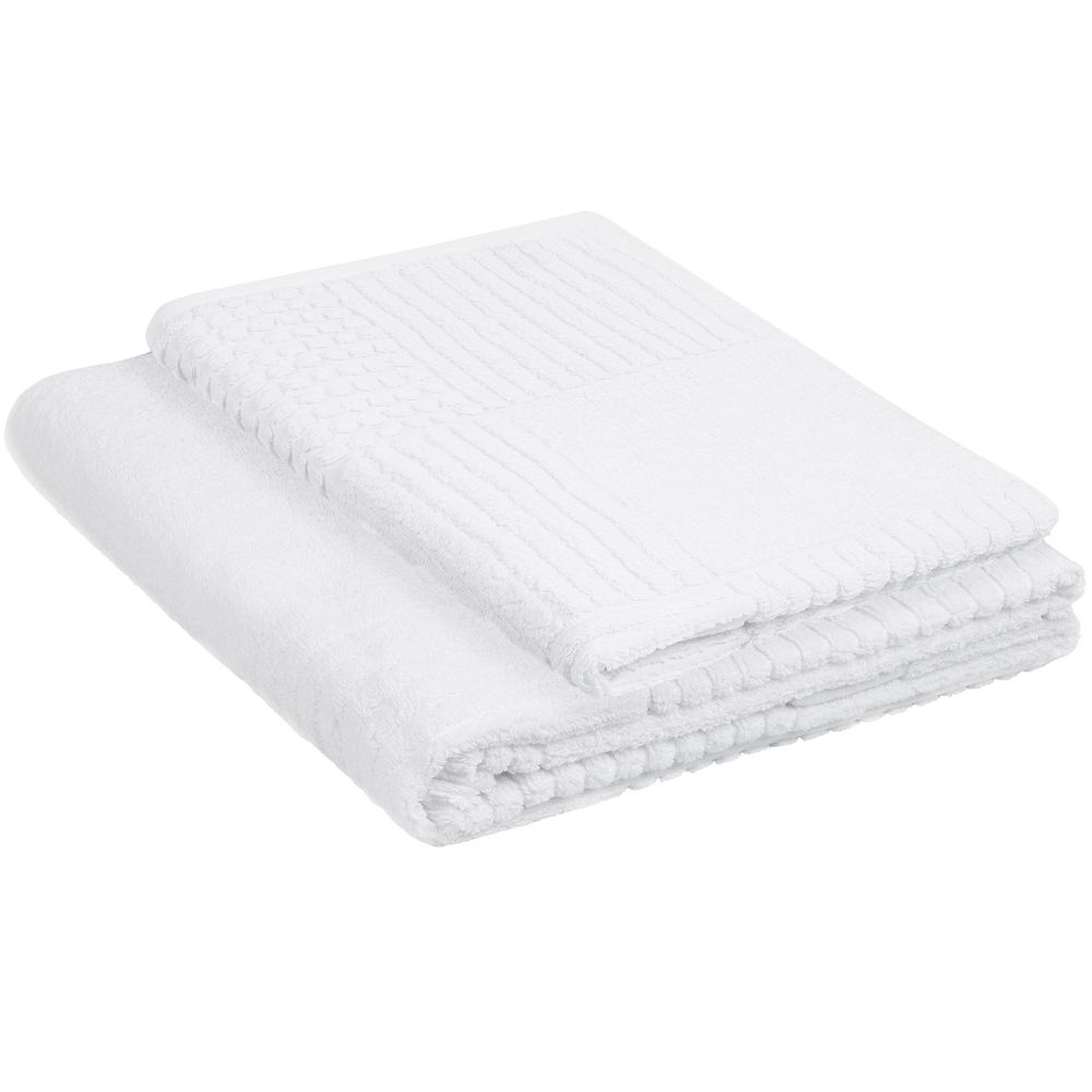 Полотенце Farbe, среднее, белое-3