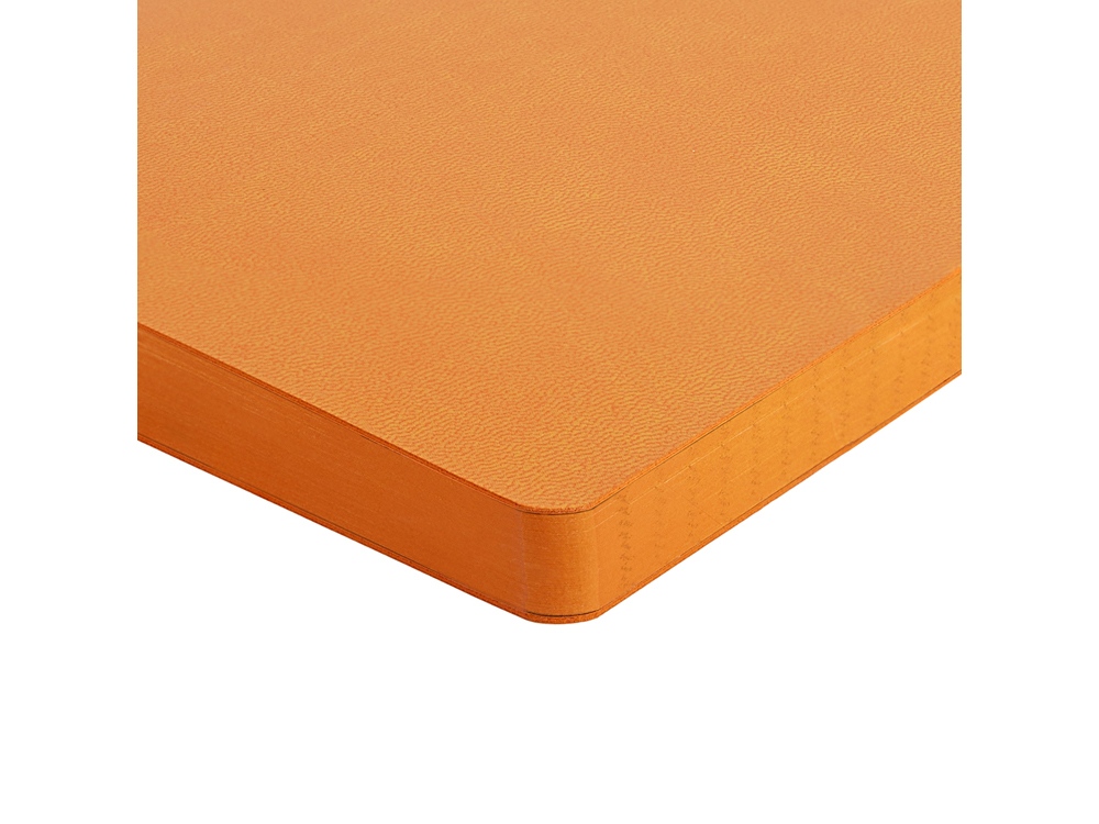 Ежедневник недатированный А5 Megapolis Color Flex, оранжевый-4