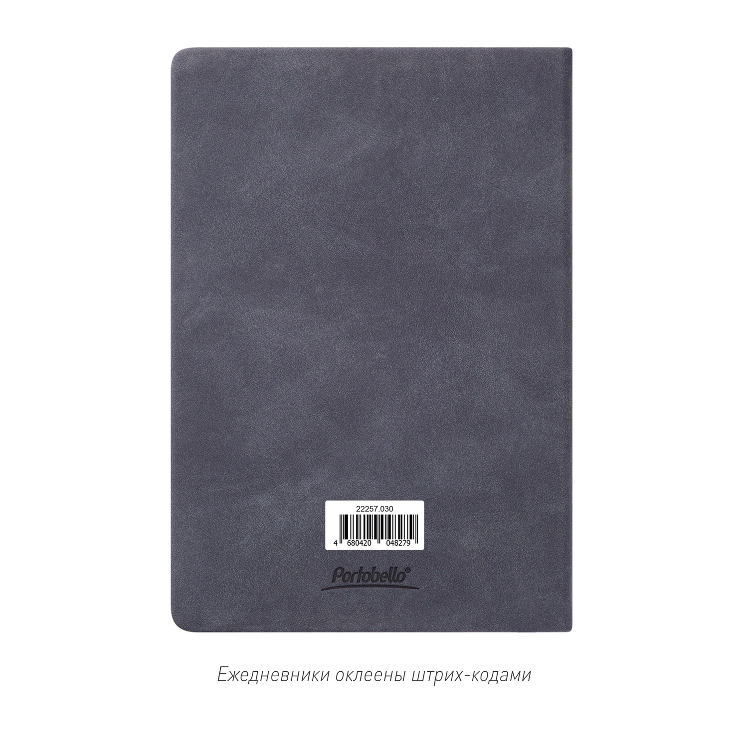 Ежедневник Stella недатированный с магнитом на обложке, синий-14