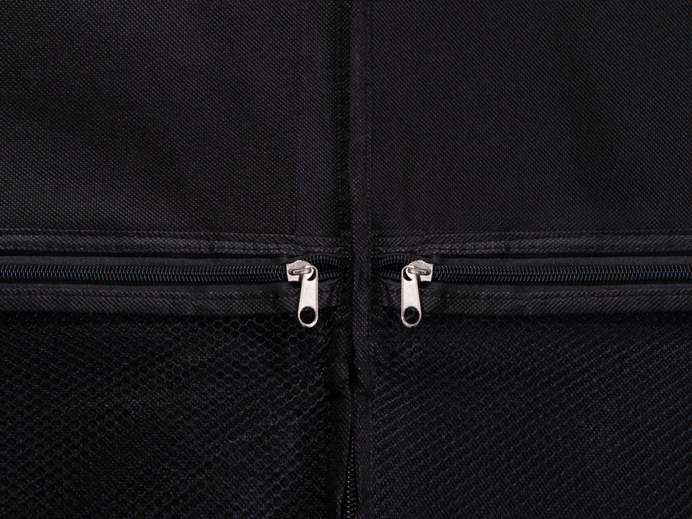 Портплед с отделением для обуви Suit, черный-5