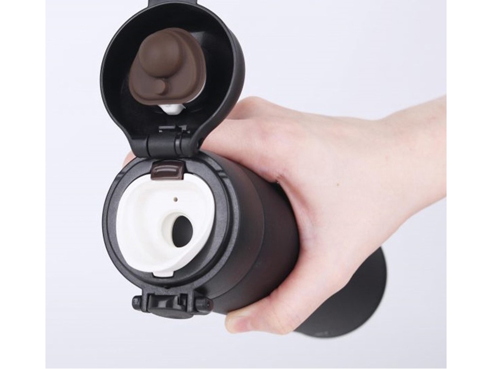 Термокружка из нерж. стали тм THERMOS JOK-500 BK 0.5L-4