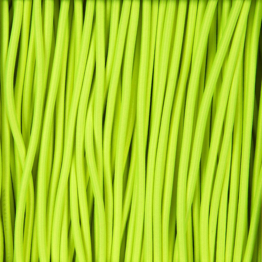 Круглая резинка Chapu S, желтый неон, 20 см-1