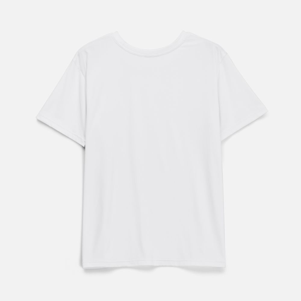 Футболка унисекс Senti, белая-1