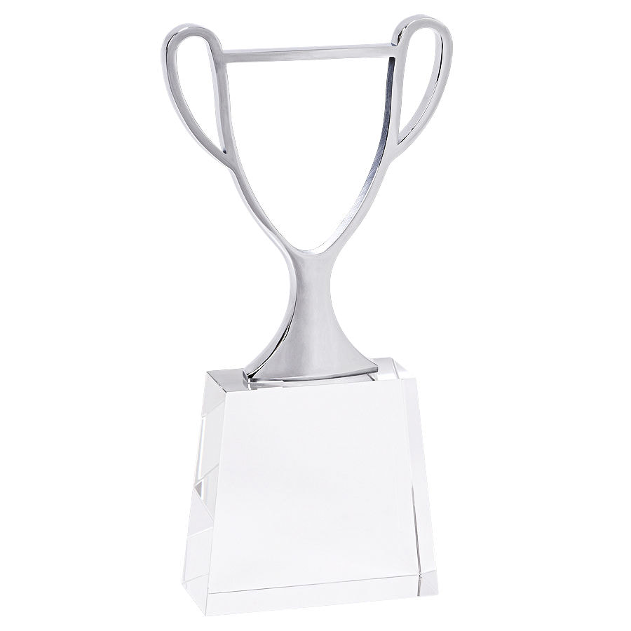 Стела  "Чемпион" в подарочной упаковке, серебристый-0
