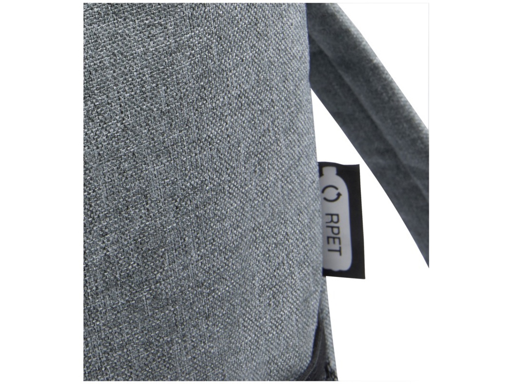 Excursion, рюкзак-холодильник из переработанного РЕТ-пластика, серый яркий-4