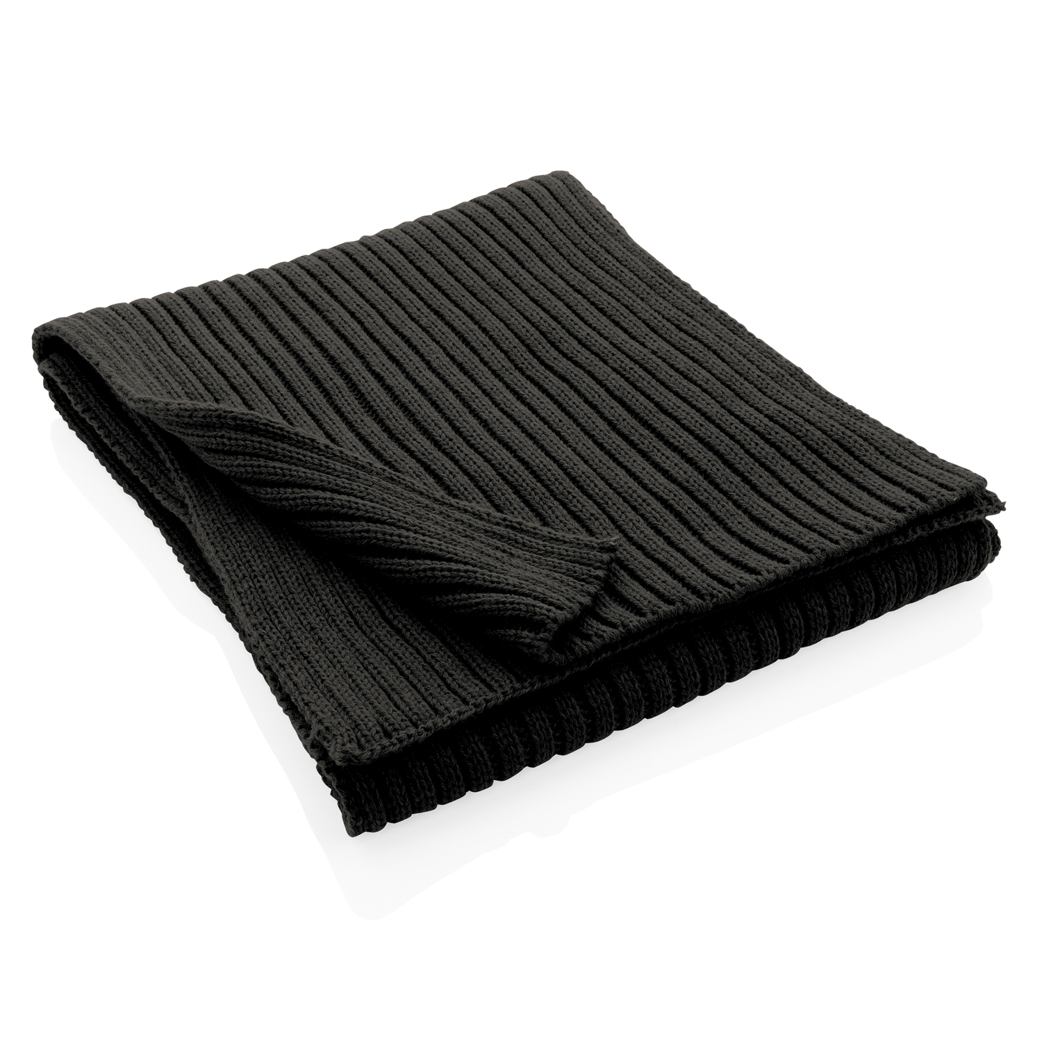 Вязаный шарф Impact из Polylana® AWARE™, 180x25 см-6
