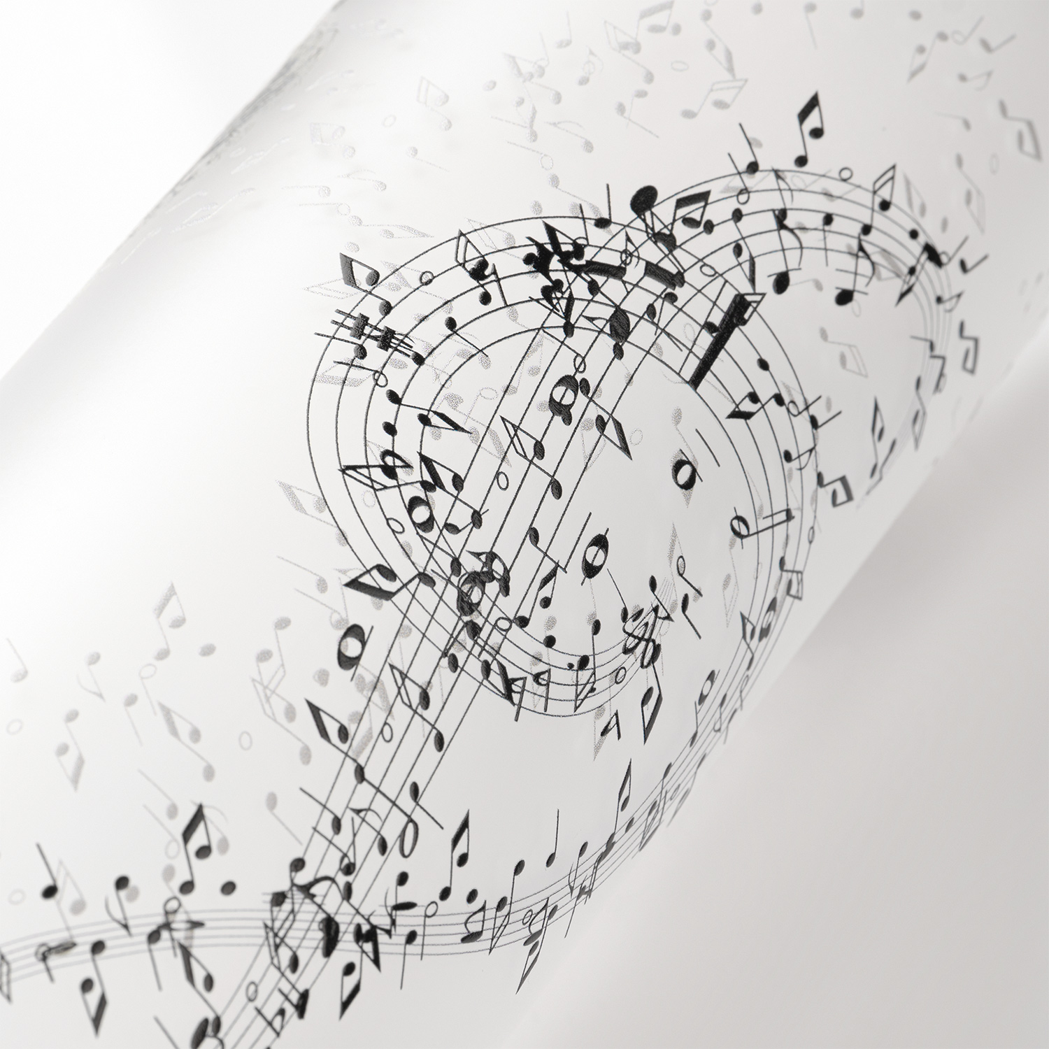 Бутылка для воды Flip, белая-13