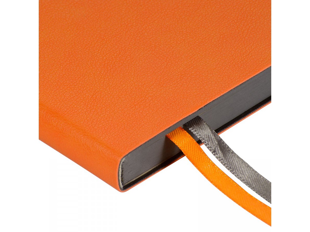 Ежедневник недатированный А5 Boston, оранжевый-4