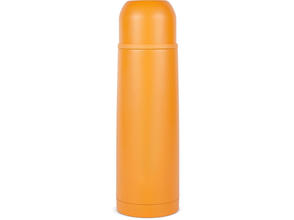 Термос Relaxika 101 (0,75 литра), желтый (без лого)-0