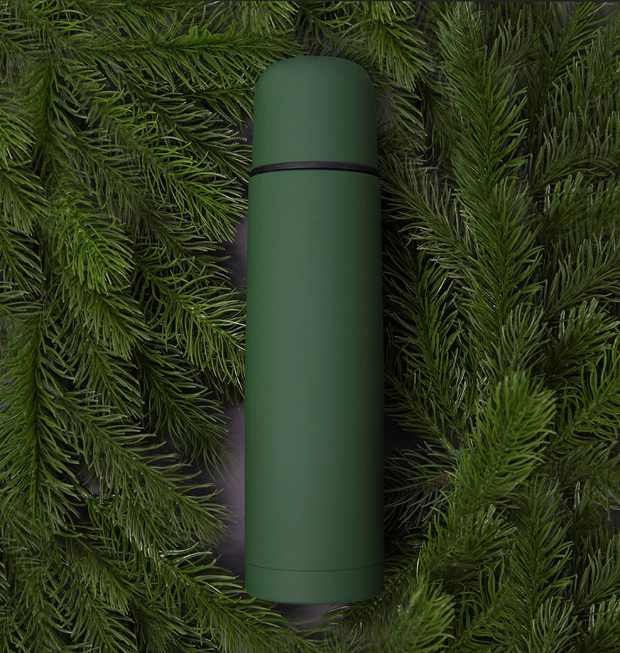 Термос SOFT, 500 мл, синий-4