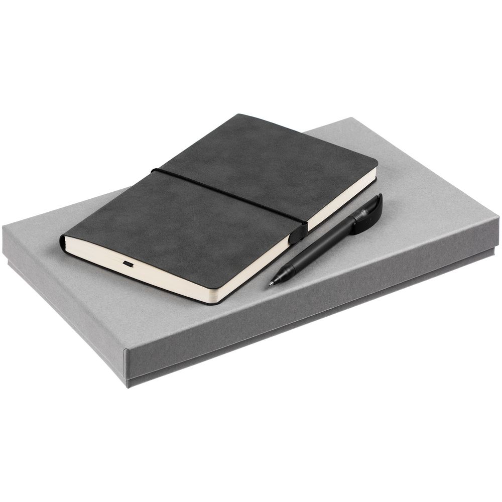 Набор Nubuk Simple, темно-серый-1