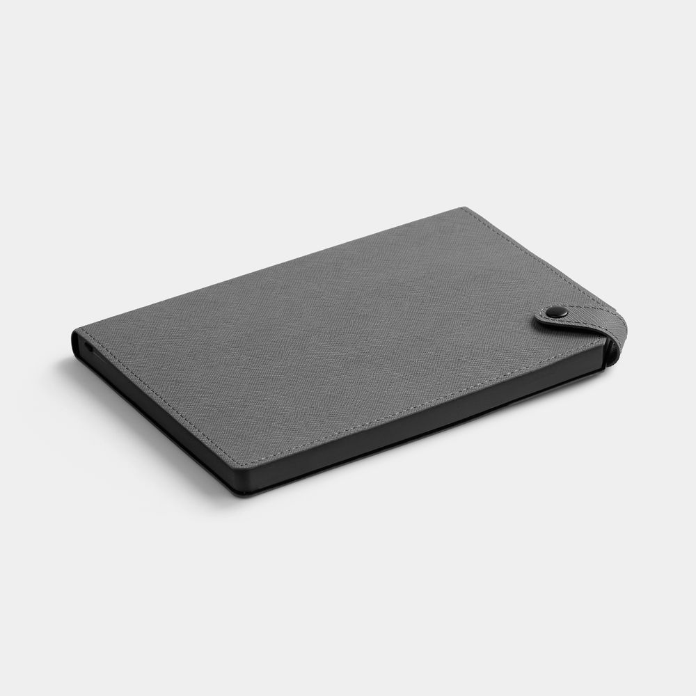 Ежедневник Espresso, недатированный, серый-2