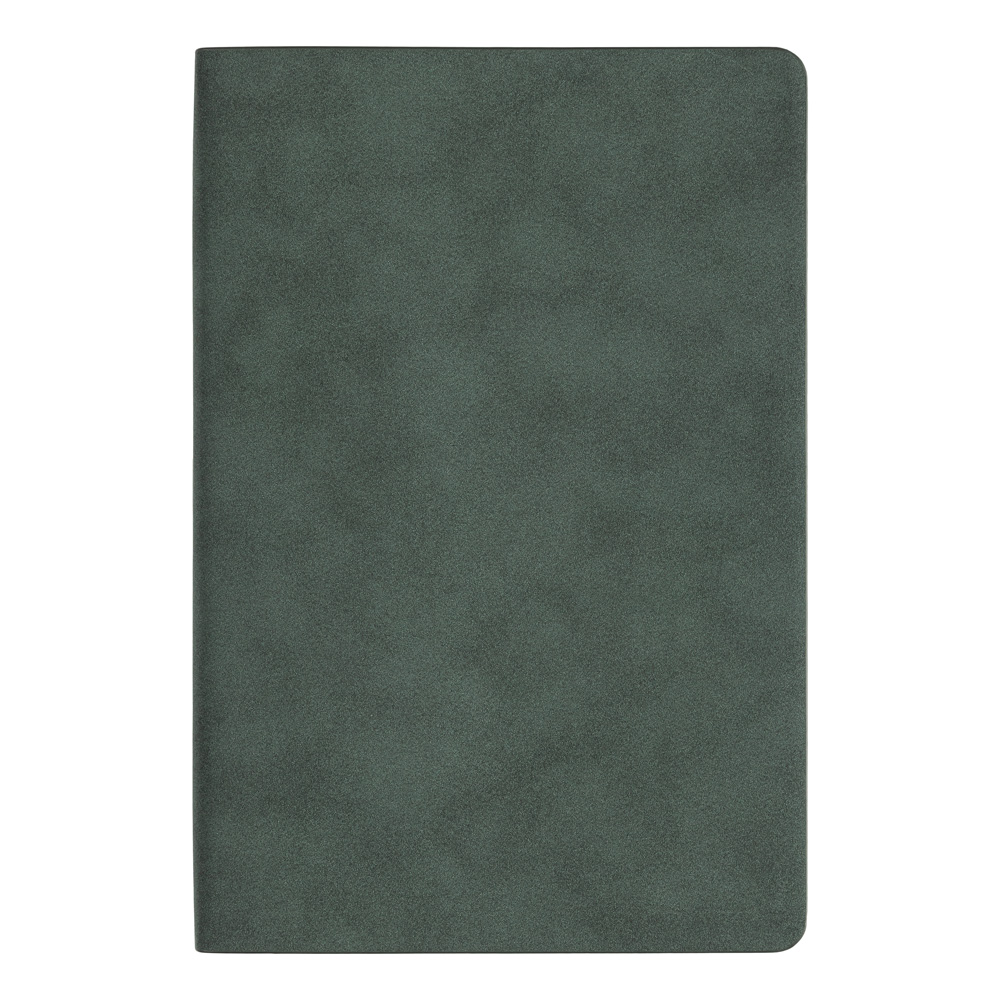 Ежедневник Flexy Nuba А5, Темно-зеленый-2