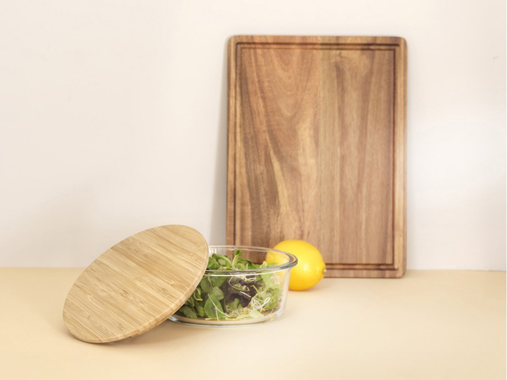 Vista Салатница 750 мл - Натуральный / прозрачный-3