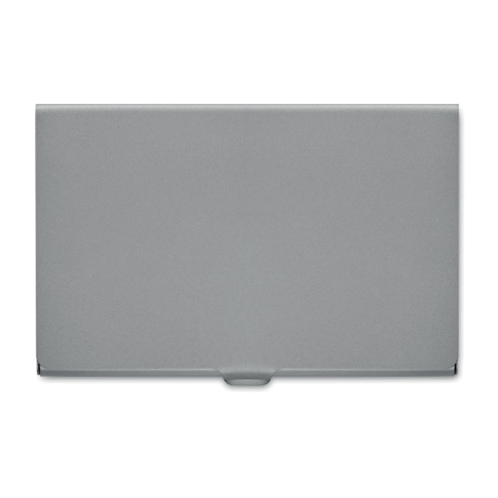 Визитница, тускло-серебряный-6