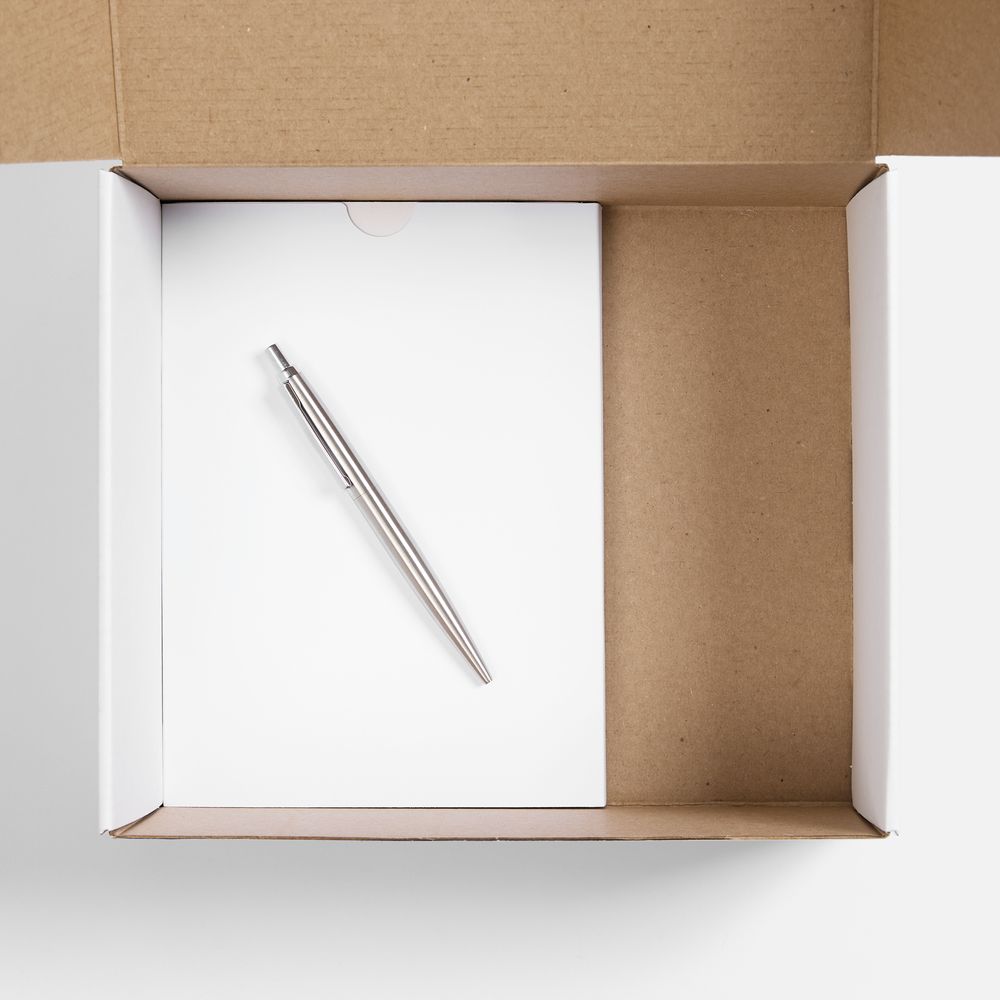 Набор «Планы на счастье», белый с серебристым-3