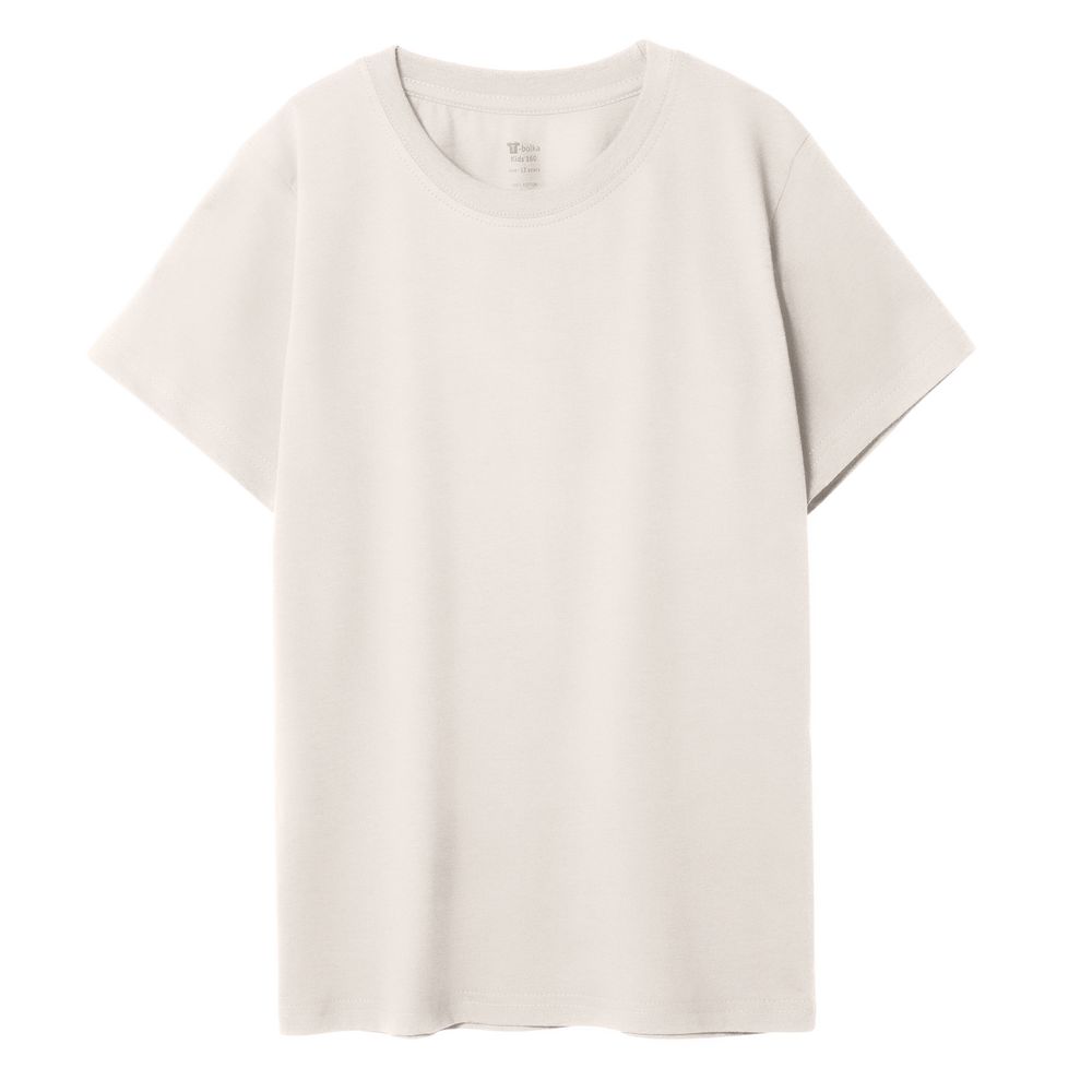 Футболка детская T-Bolka Kids, молочно-белая-1