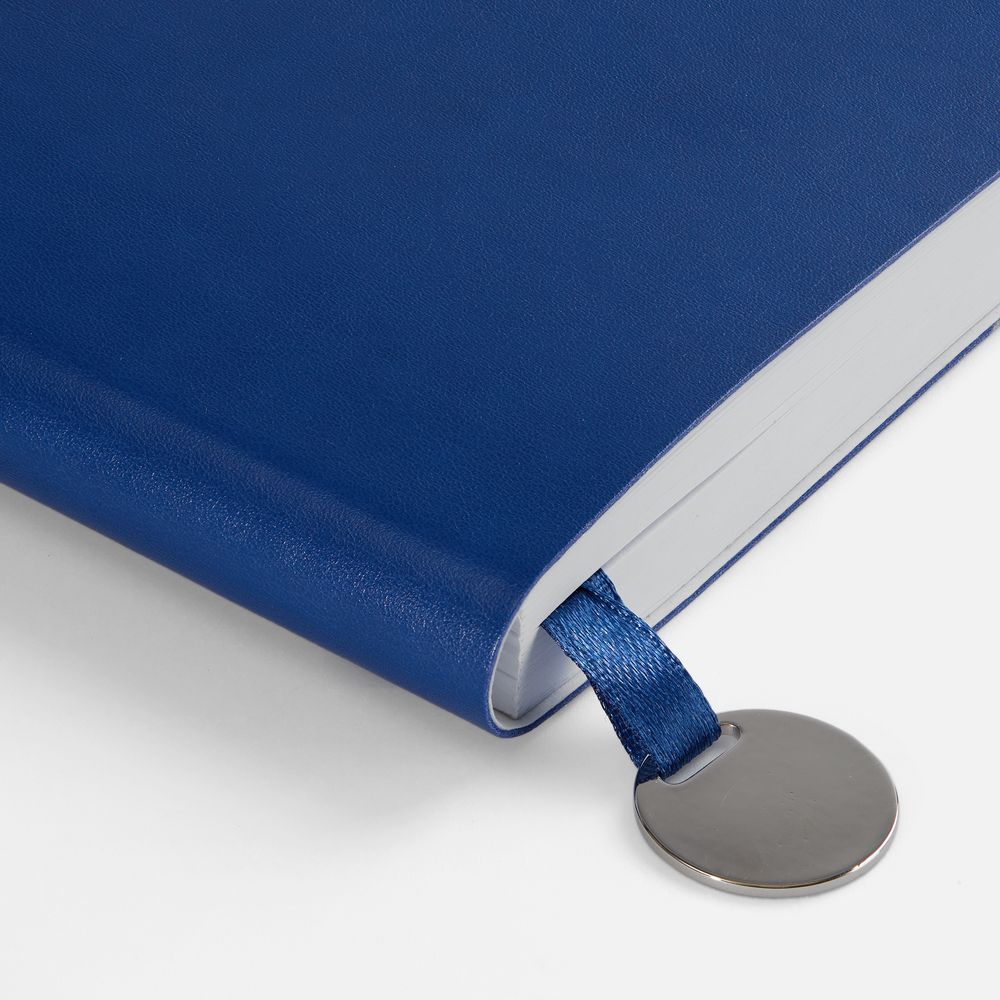 Ежедневник Waltz, недатированный, синий-3