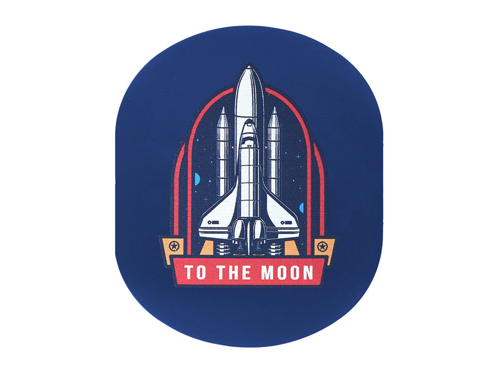 ПАТЧ ОВАЛ soft-touch (синий) 6,0 х 5,0 см-3