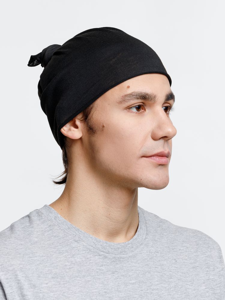 Многофункциональная бандана Dekko, черная-3