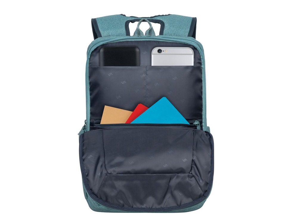 RIVACASE 7760 aquamarine ECO рюкзак для ноутбука 15.6 / 6-14