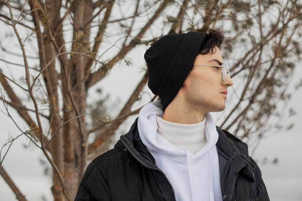 Шапка Life Explorer, черная-3