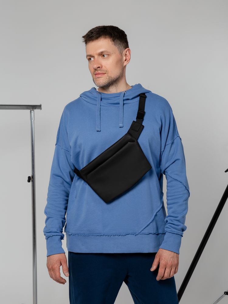 Поясная сумка Traffic, черная-2