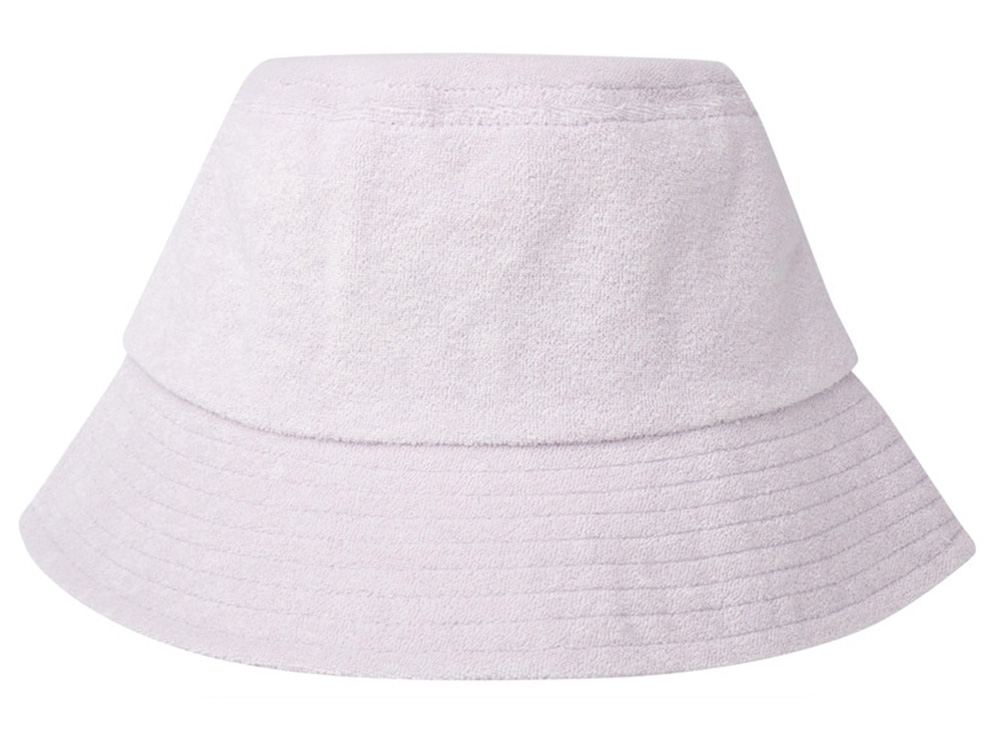 Панама Melo из переработанного махрового материала, сертифицированного GRS - Lilac-1