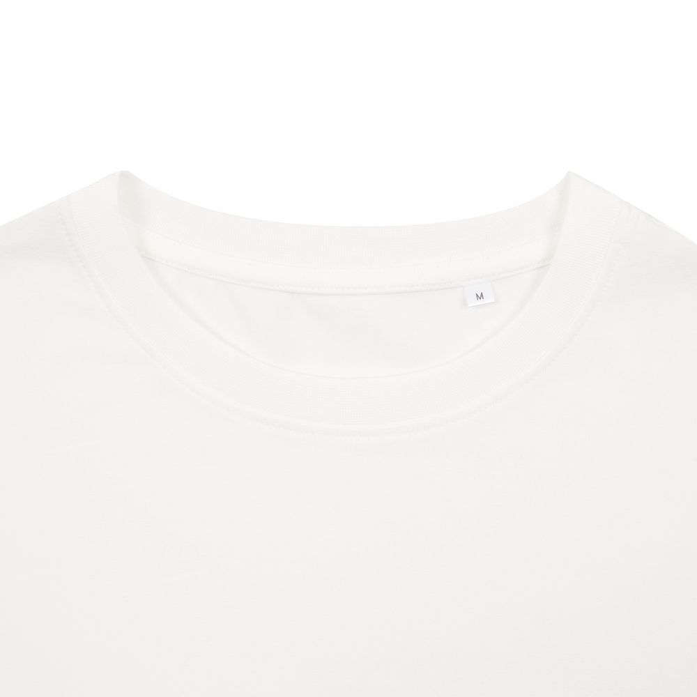 Футболка оверсайз унисекс Big Haul, молочно-белая-4