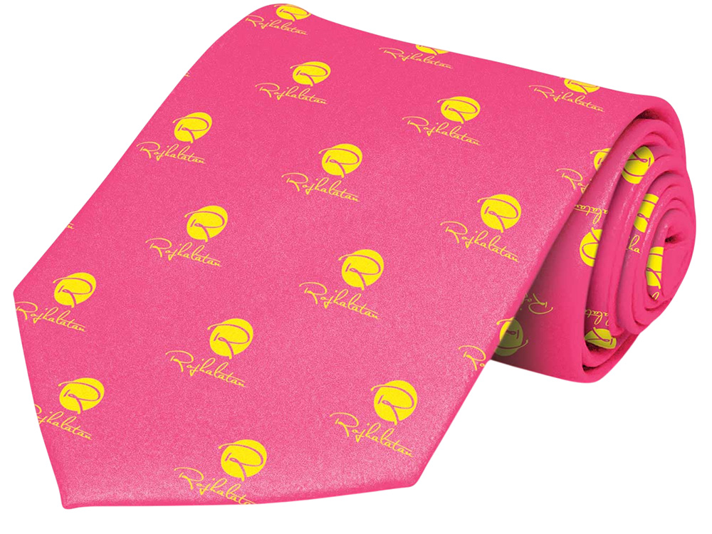 Галстук с возможностью полноцветной печати-5