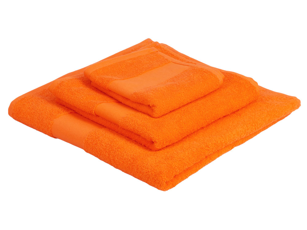Полотенце Terry L, 450, оранжевый-7
