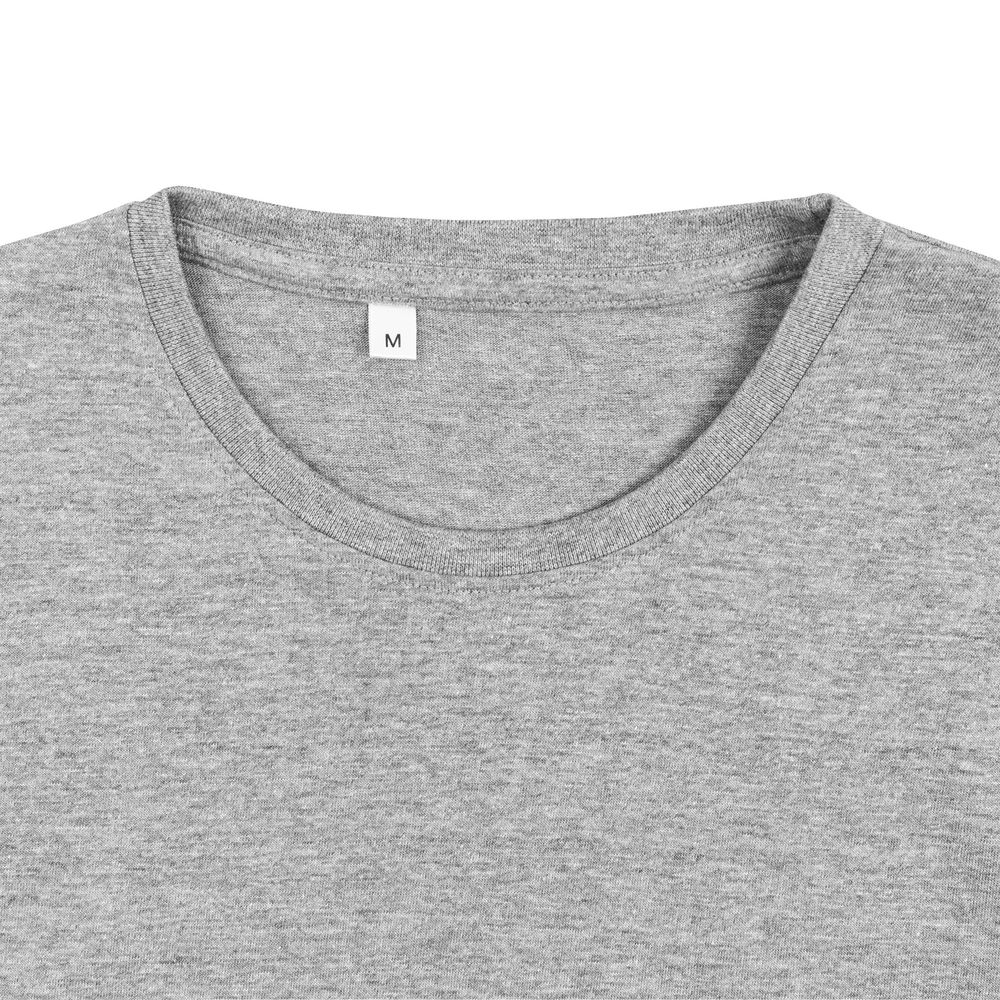 Футболка унисекс T-Bolka 180, серый меланж-3