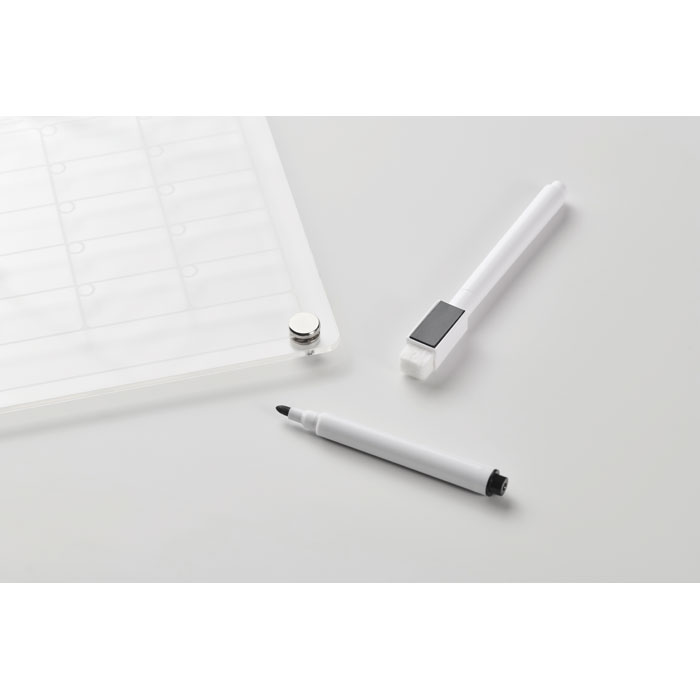 Планнер магнитный, прозрачный-1