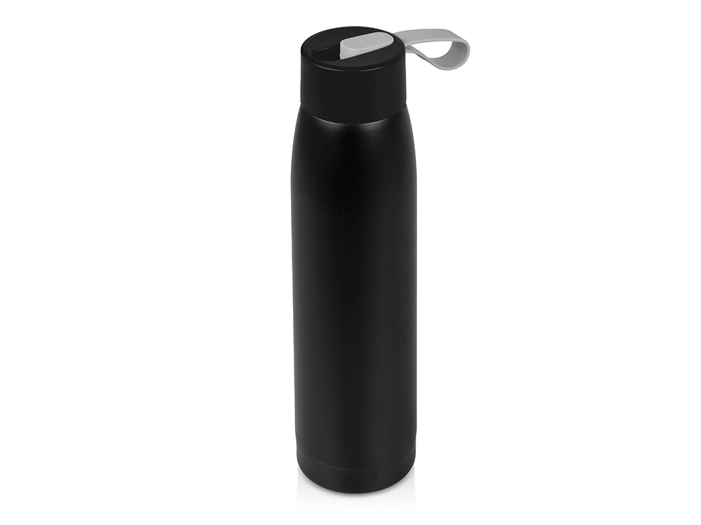 Термобутылка Grace 320мл, черный-0