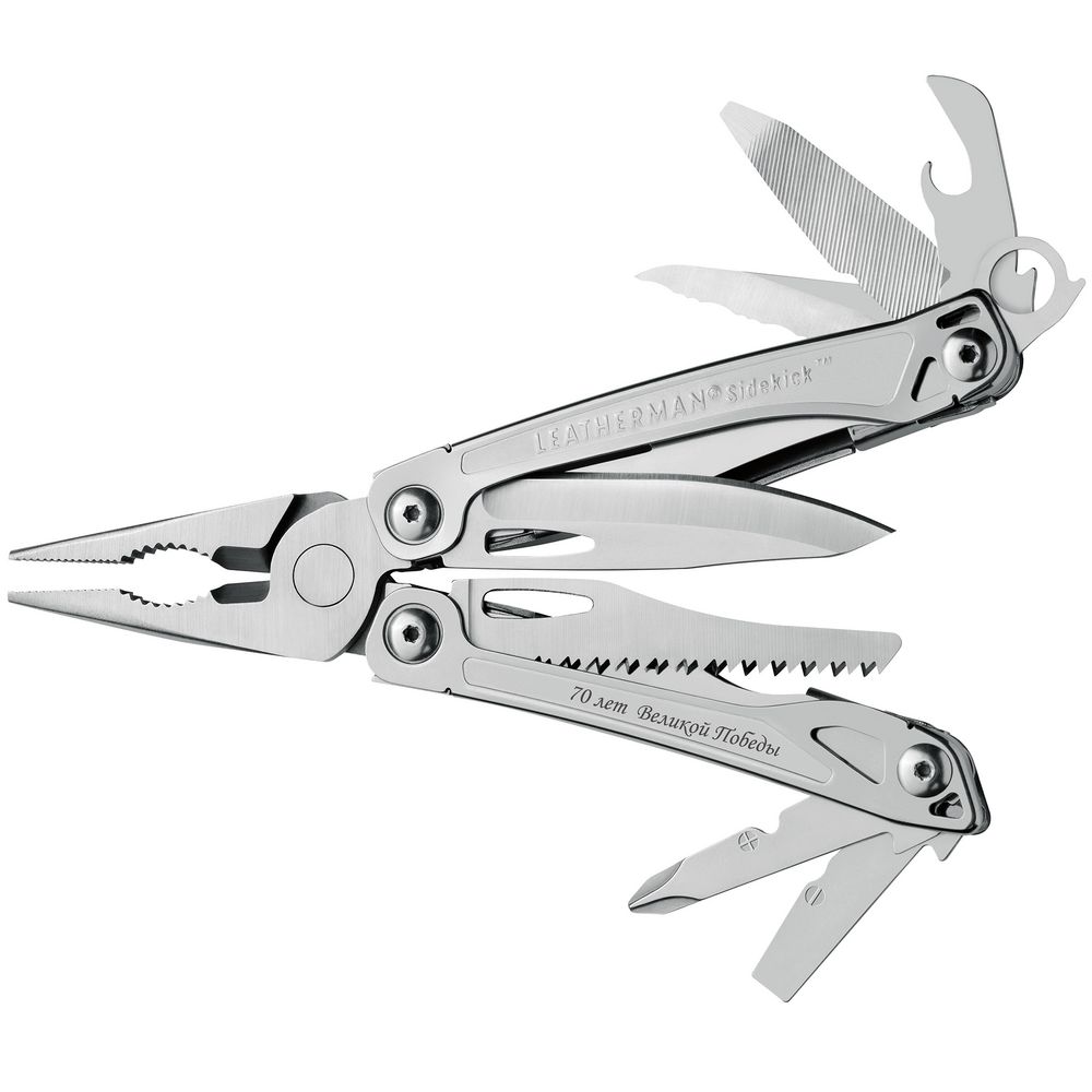 Мультитул Sidekick, серебристый-2