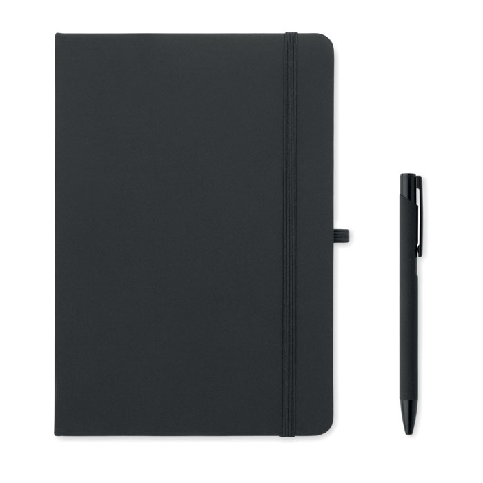 Подарочный набор 3 предмета, черный-4